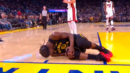 Momento de la lesión de Jimmy Butler