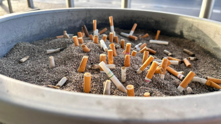 Cenicero del Aeropuerto de Asturias