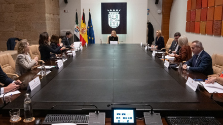 Consejo de Gobierno de la Junta de Extremadura, del martes 20 de enero