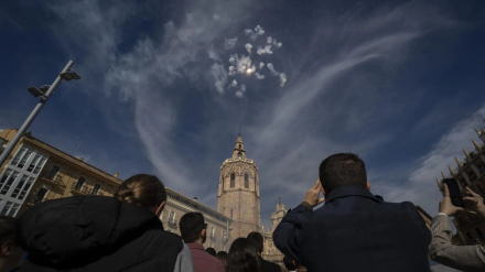 Mascletá de San Vicente