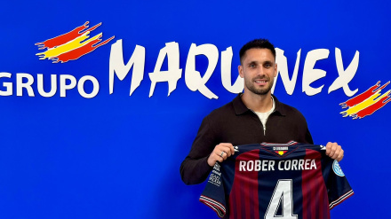 Rober Correa será baja por lesión