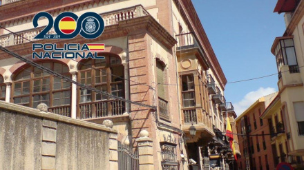 La Policía Nacional detiene al presunto autor de un robo con violencia a una octogenaria