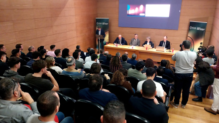 Acto sobre contaminación lumínica