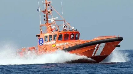 Embarcación Salvamar de Salvamento Marítimo