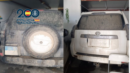 Todoterrenos intervenidos