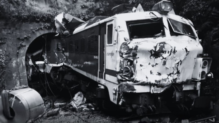 Accidente de tren en Asturias
