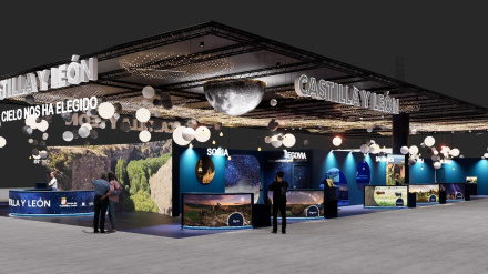 Stand Junta Castilla y León en FITUR