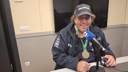 Lorenzo Fluxá en la entrevista