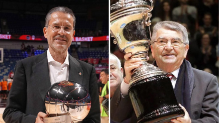 Pedro Martínez y Miki Vukovic, 231 partidos dirigidos al Valencia Basket masculino cada uno