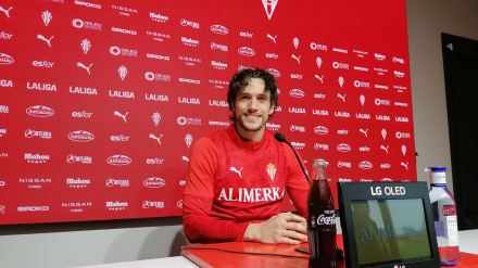 Álex Corredera, en rueda de prensa