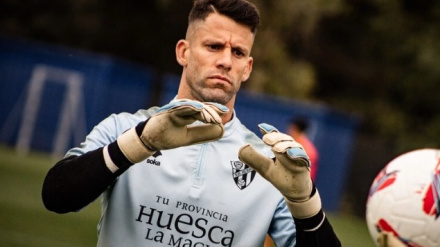 Imagen del portero Dani Jiménez