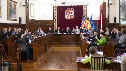 Pleno de la Diputación de Castellón