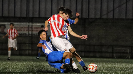 Lucas ha vuelto a jugar al fútbol