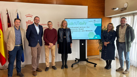 Murcia presenta el proyecto Carmony