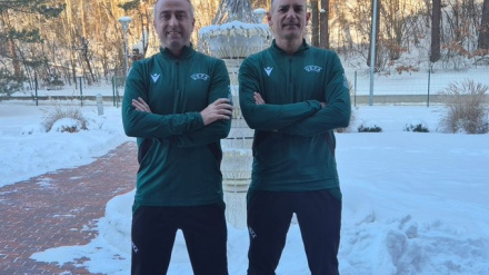 Martínez Flores dirigirá el primer partido del europeo