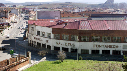 Fábrica de Galletas María en Aguilar de Campoo