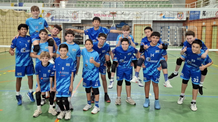 El Club Independiente Voleibol Motril reanuda la competición en la liga provincial