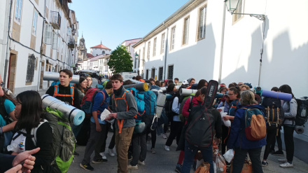 Entrada oficina del peregrino