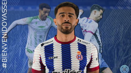Yasser, nuevo fichaje del Águilas FC