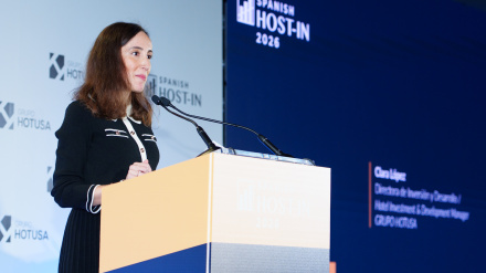 Clara Lopez, directora inversion y desarrollo Grupo Hotusa