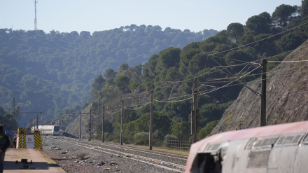 Vista general del lugar de los hechos