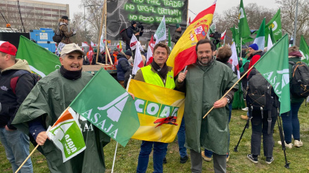 ASAJA concentración