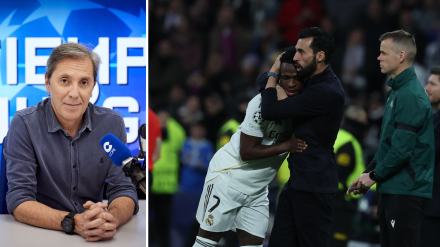 Paco González y la celebración de Vinicius