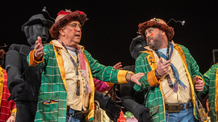 Chirigota 'Piensa mal y acertaras: los desconfiaos' - Clasificatorias