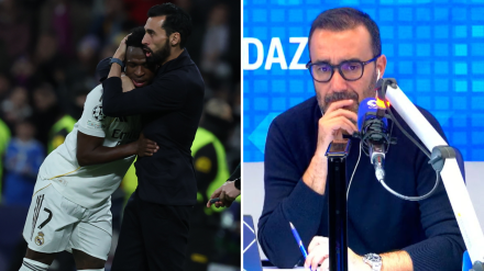 Arbeloa, Vinicius y Juanma Castaño