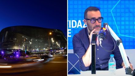 Juanma Castaño y el Santiago Bernabéu