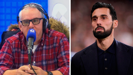 Roberto Palomar y Álvaro Arbeloa