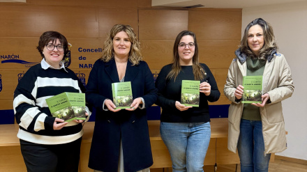 Integrantes de ASCM presentaron la guía al gobierno municipal de Narón