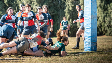 Jaén Rugby Femenino sigue imparable en su camino hacia el ascenso