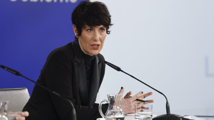 La ministra de Seguridad Social, Elma Saiz