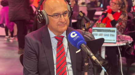 Miguel Ángel Rodríguez, director general de Ordenación, Formación y Promoción Turística del  Gobierno de Canarias