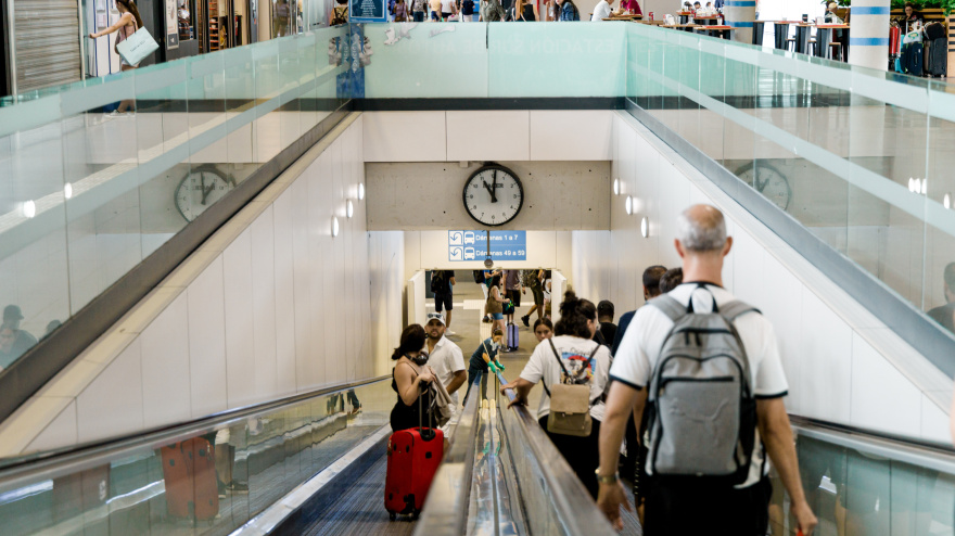Fotografía recurso de la estación de autobuses de Méndez Álvaro (Madrid)