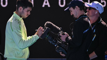 Carlos Alcaraz recordó a las víctimas de Adamuz