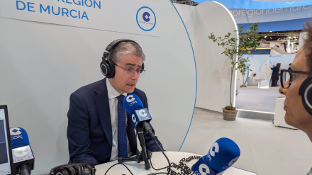 Jesús Pacheco presenta en Fitur 2026 las propuestas turísticas de Murcia