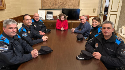 Policía local Santiago