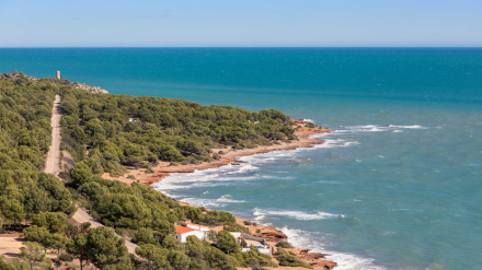 Playa de La Renegà, en Oropesa del Mar
