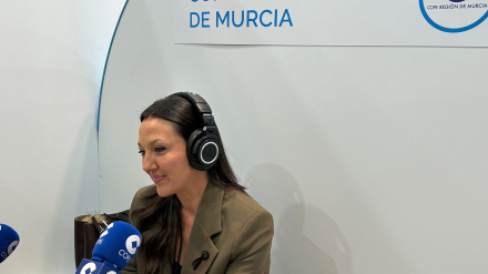 Carmen  Conesa, consejera de Cultura, Turismo, Juventud y Deportes