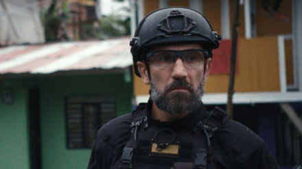 Pelayo Gayol en una imagen durante el rodaje del documental en Colombia