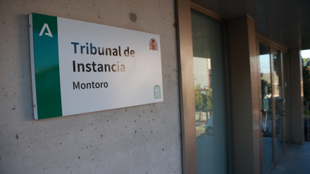 Fachada del juzgado de Montoro (Córdoba)