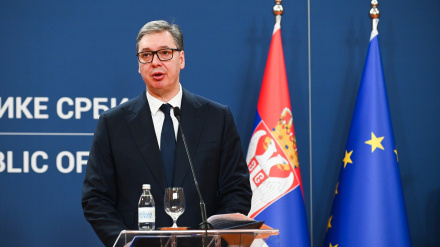 Aleksandar Vucic, presidente de Serbia