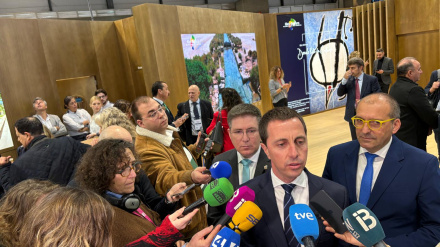 LLorenç Galmés en FITUR