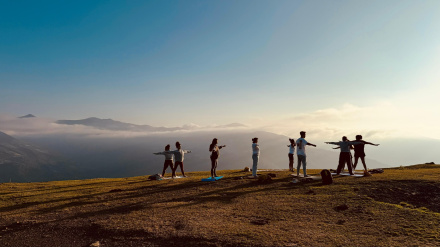 Natur-yoga en Coto-Bello (Renorios)