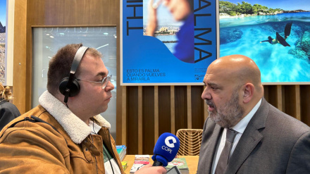 Jaime Martínez en Fitur