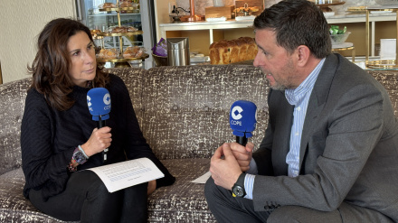 Pilar García de la Granja entrevista a Gonzalo Aguilar, de HN Hoteles, en Mediodía COPE