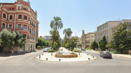 Avenida de Huelva, Badajoz.