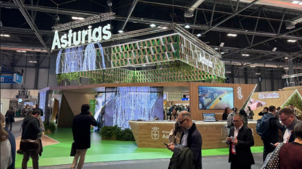 Stand del Principado en FITUR 2026